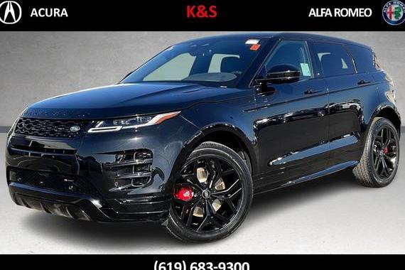 LAND ROVER RANGE ROVER EVOQUE 2023 SALZT2FX3PH199130 image